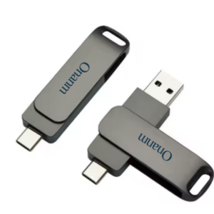 Plug-and-play external storage